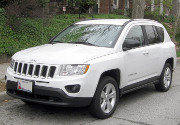 Jeep, vânzări record: un milion de vehicule în 2014!